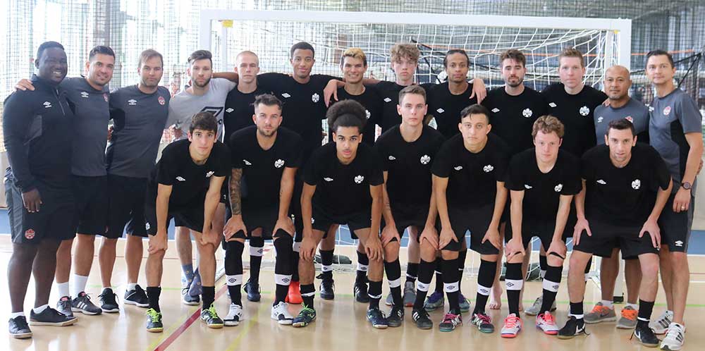 Équipe Nationale de Futsal masculine