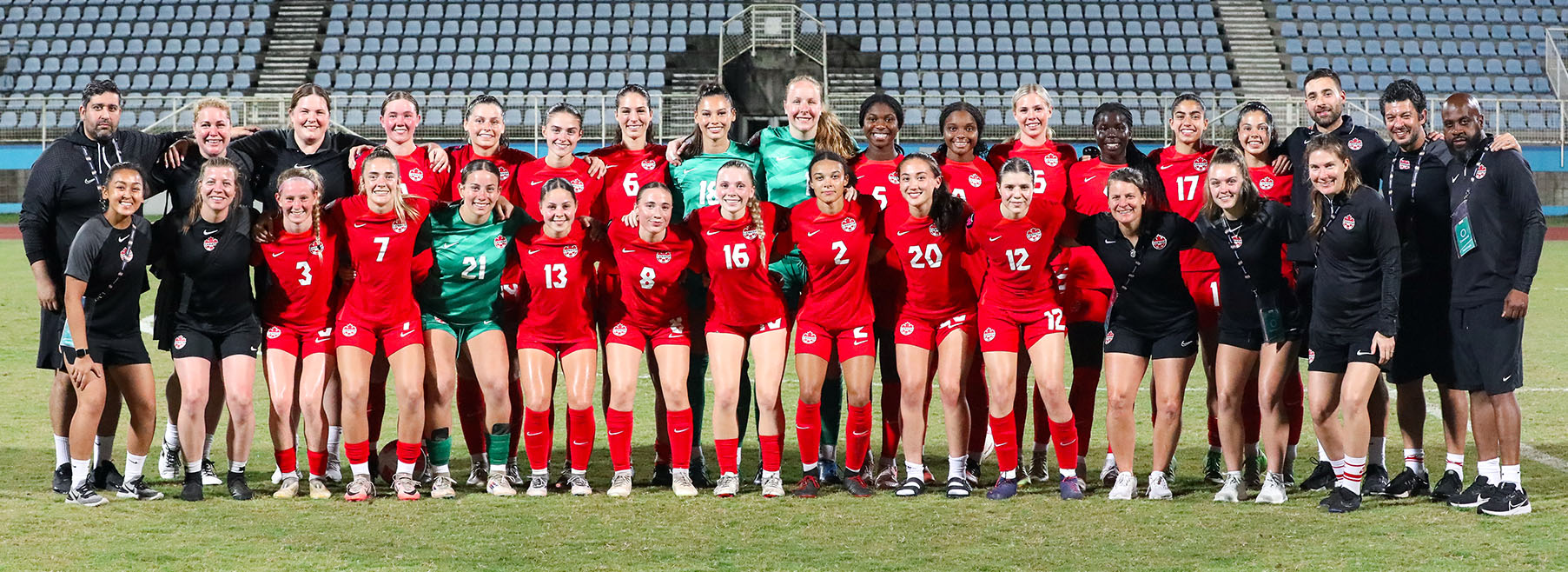 Équipe Féminine U-20
