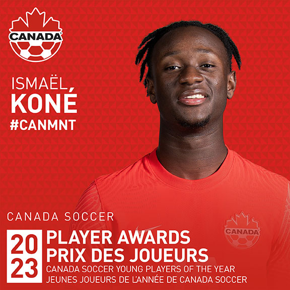 Canada Soccer Young Players of the Year