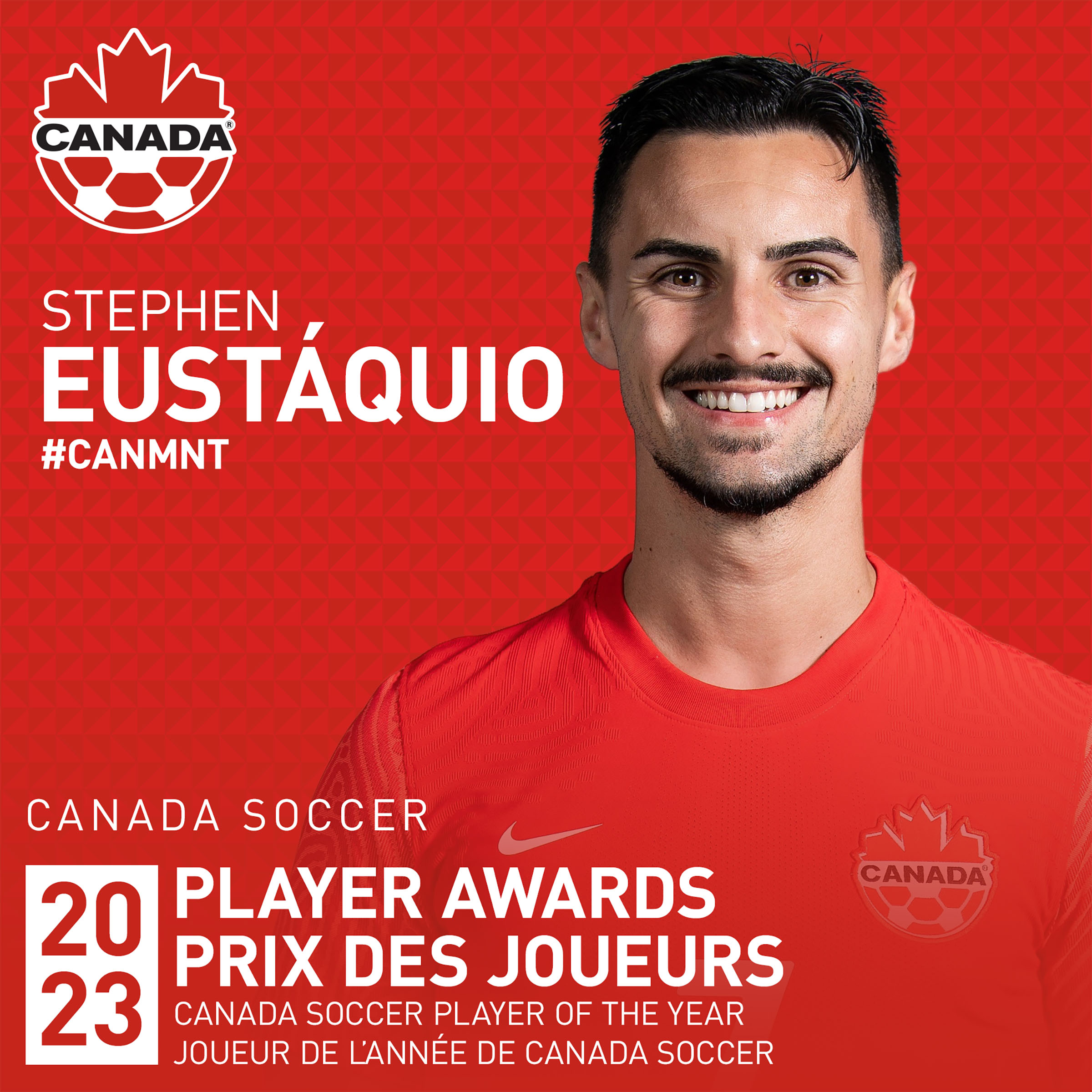 Canada Soccer Players of the Year