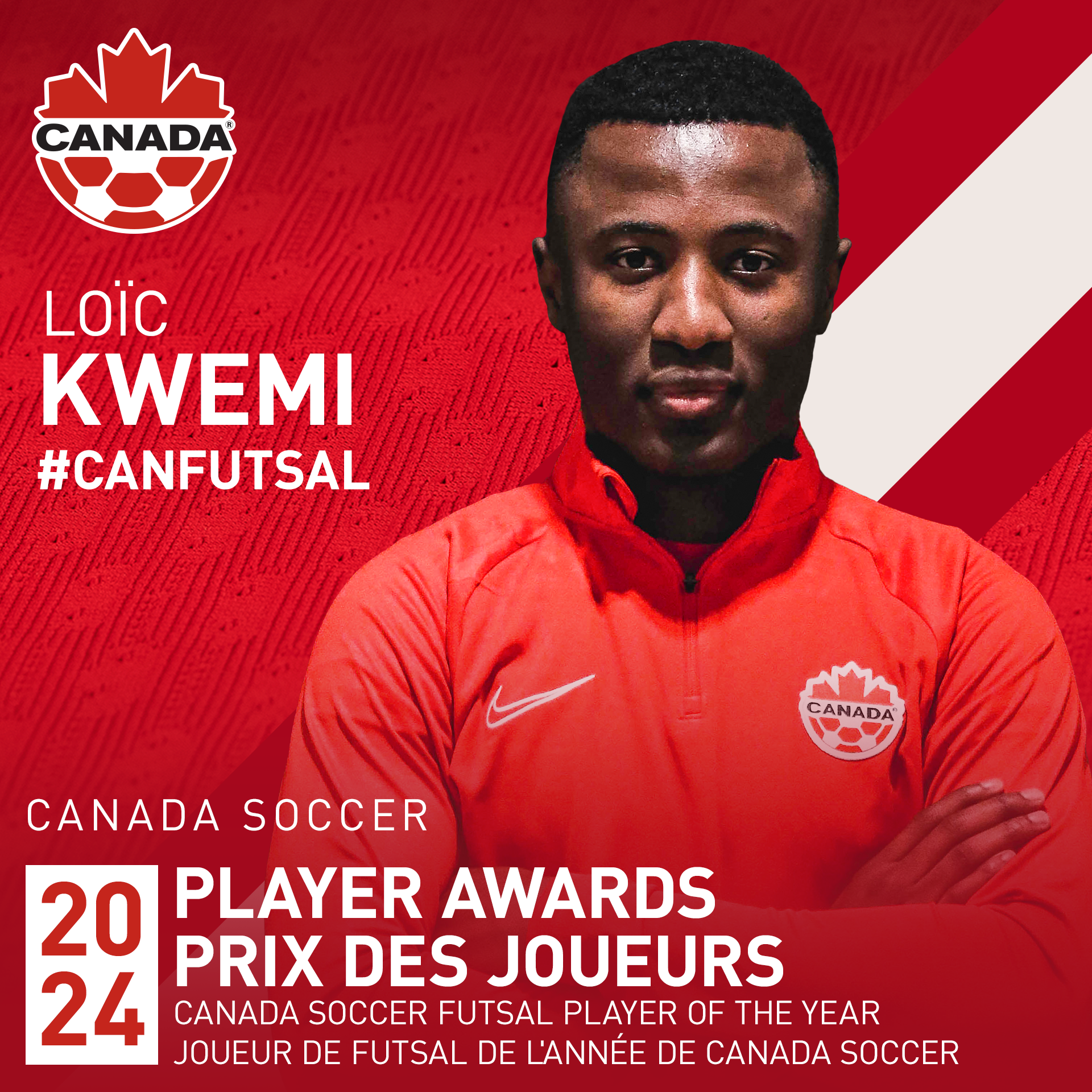 Joueur de futsal de l'année de Canada Soccer