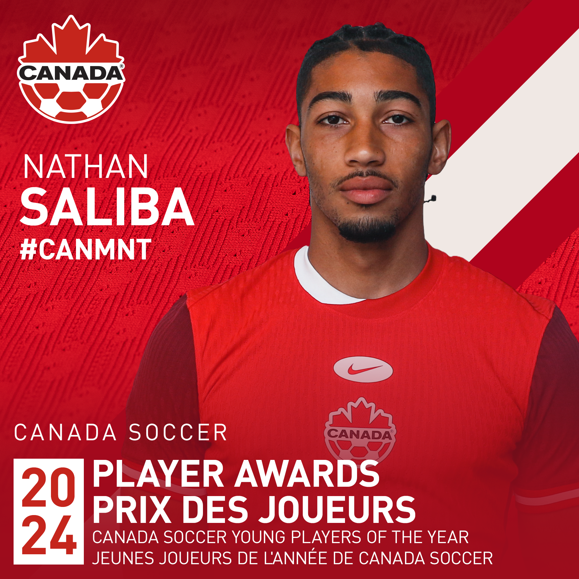 Canada Soccer Young Players of the Year