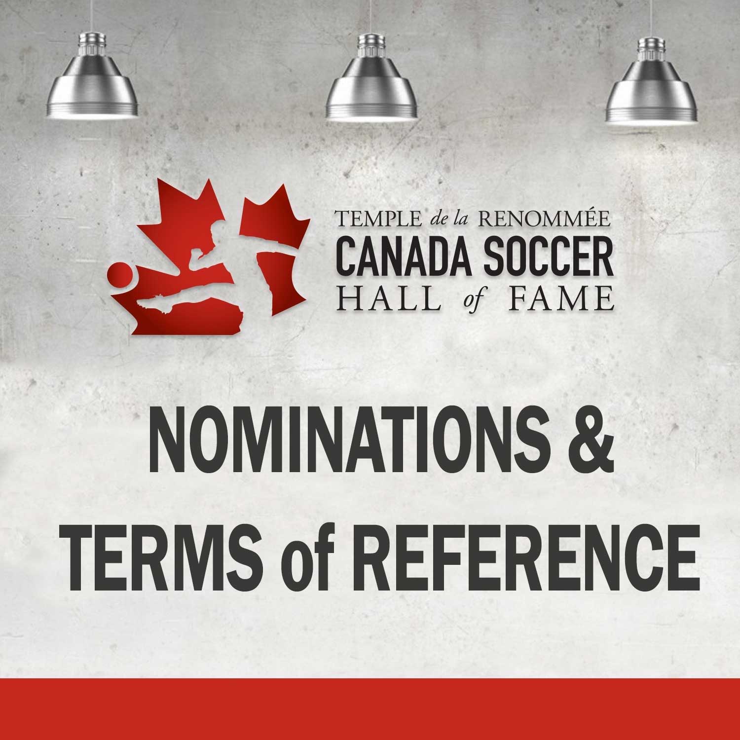 Nominations & Terms of Reference