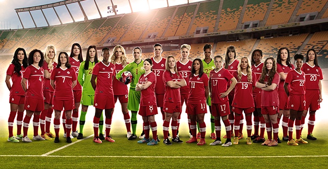 Canada Names 23 Player Selection To Compete At Fifa Women S World Cup Canada 2015 Canada Soccer
