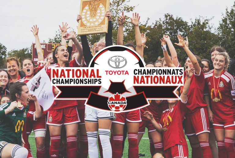 Toyota National Championships Canada Soccer