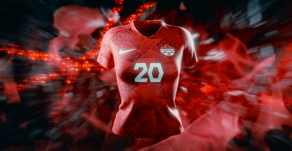 canadian national soccer team jersey