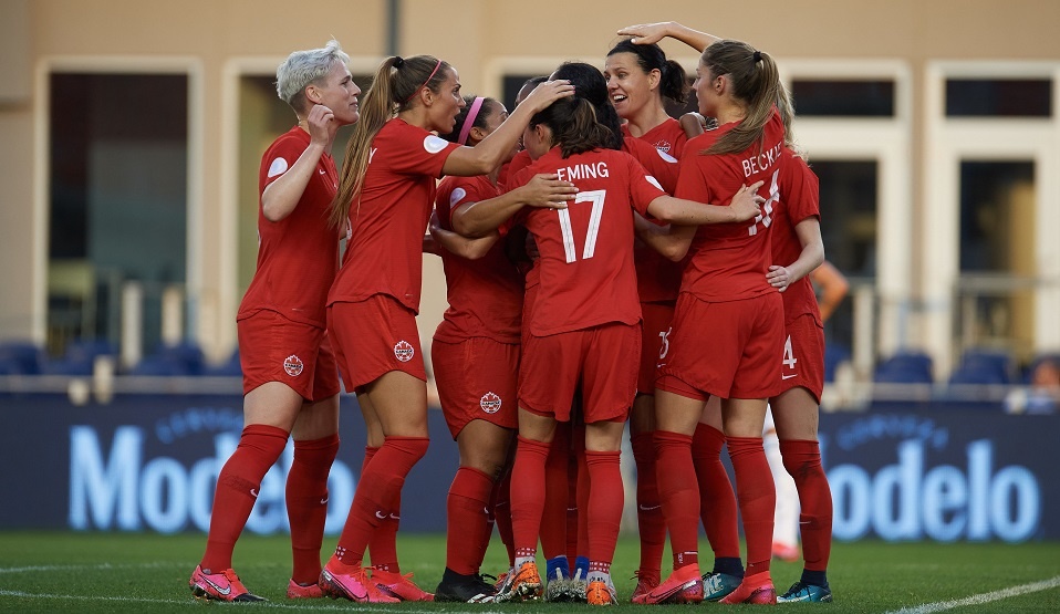 Canada Soccer S Women S National Team To Play In The 21 Shebelieves Cup In February Canada Soccer