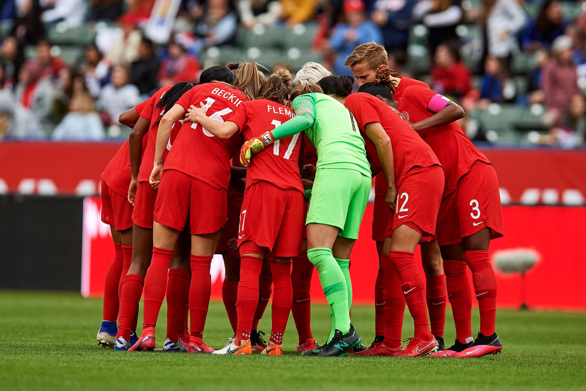 Canada Soccer Announces Women S National Team Roster For 21 Shebelieves Cup Canada Soccer