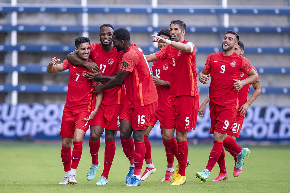 Canada earns important 4:1 win over Haiti Concacaf Cup Canada Soccer