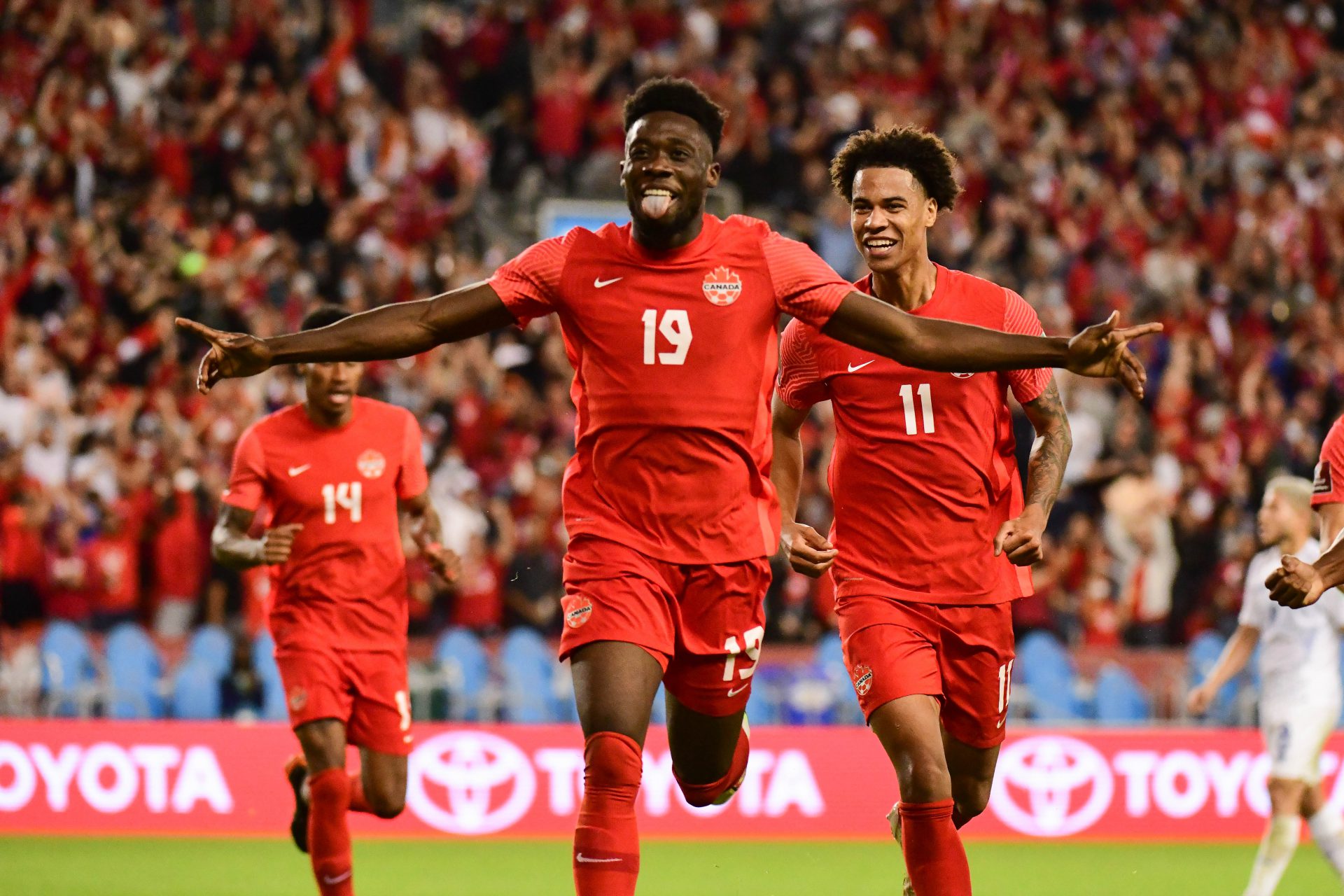 Canada gets big win over Panama 41 in FIFA World Cup Qatar 2022™ Qualifiers at BMO Field