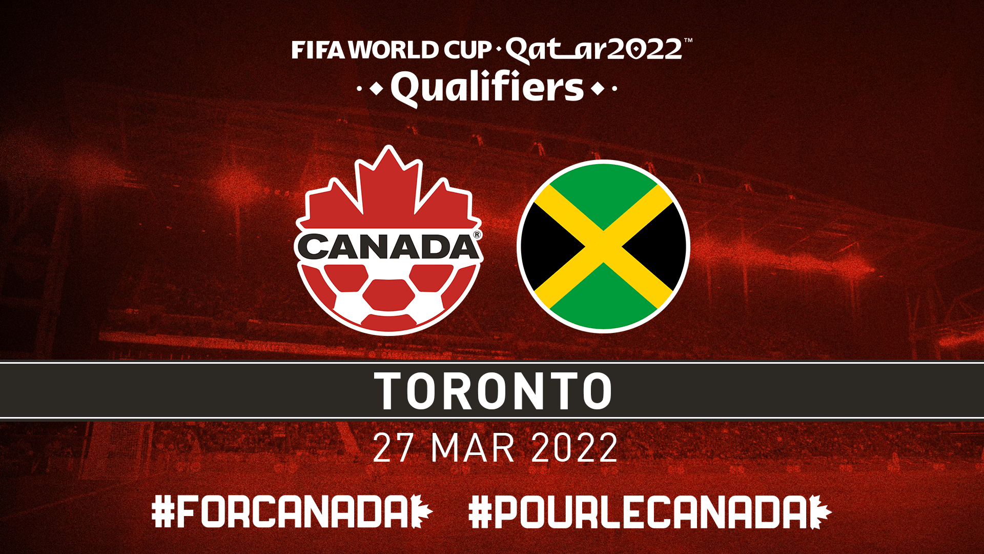 Canada returns to Toronto for all-important FIFA World Cup Qualifiers match on 27 March