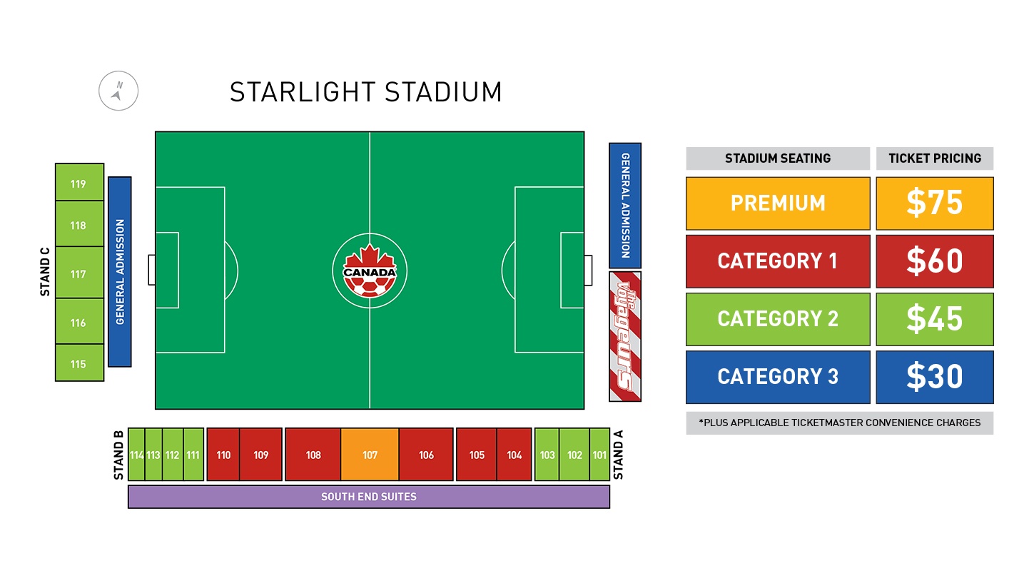 Buy Tickets - WNT v NGA - VIC - Canada Soccer