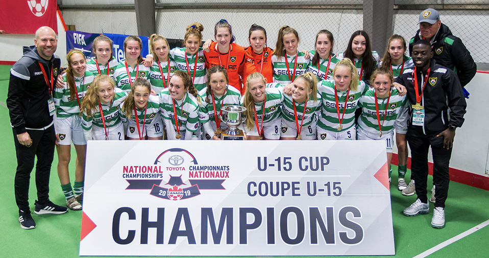 Holy Cross FC win their first Jubilee Trophy at the 2022 Toyota National  Championships - Canada Soccer