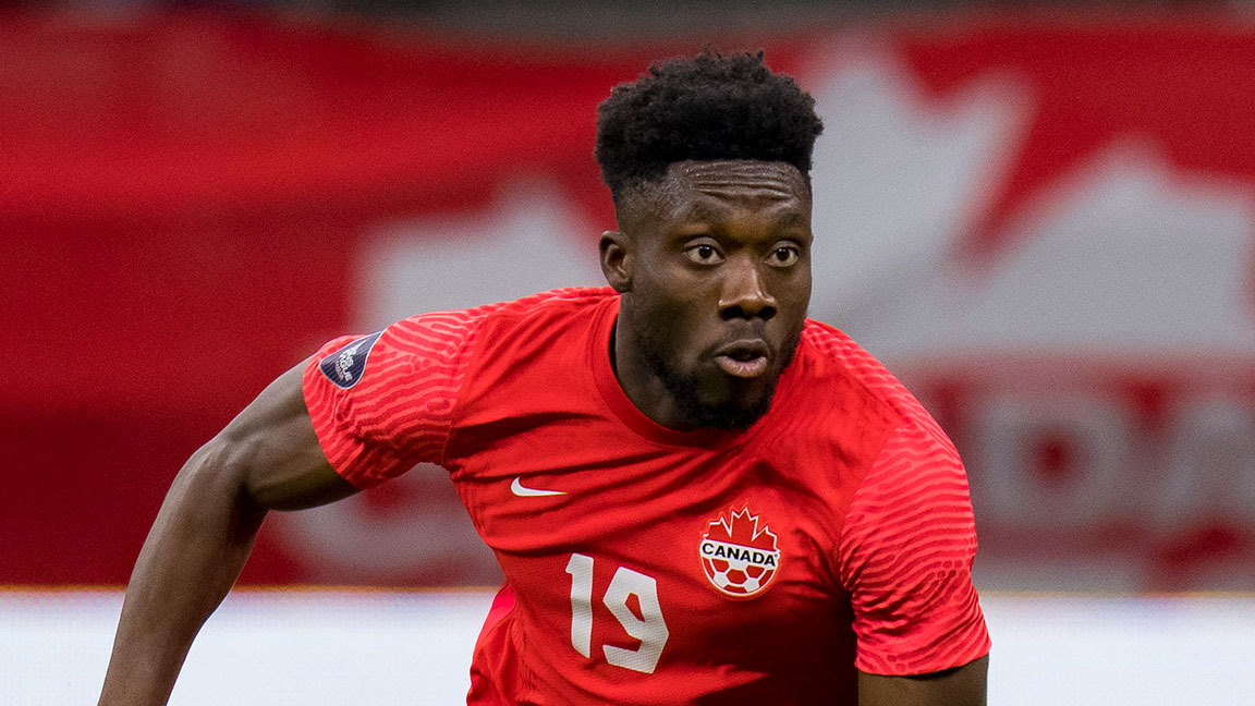 Alphonso Davies continues to hit new heights in Europe - Canada Soccer