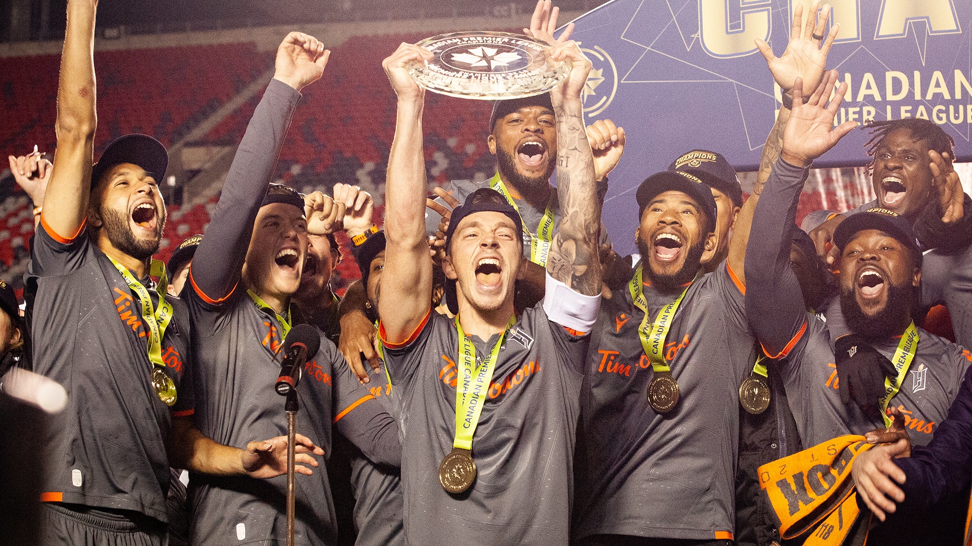 Forge FC win the 2022 Canadian Premier League - Canada Soccer