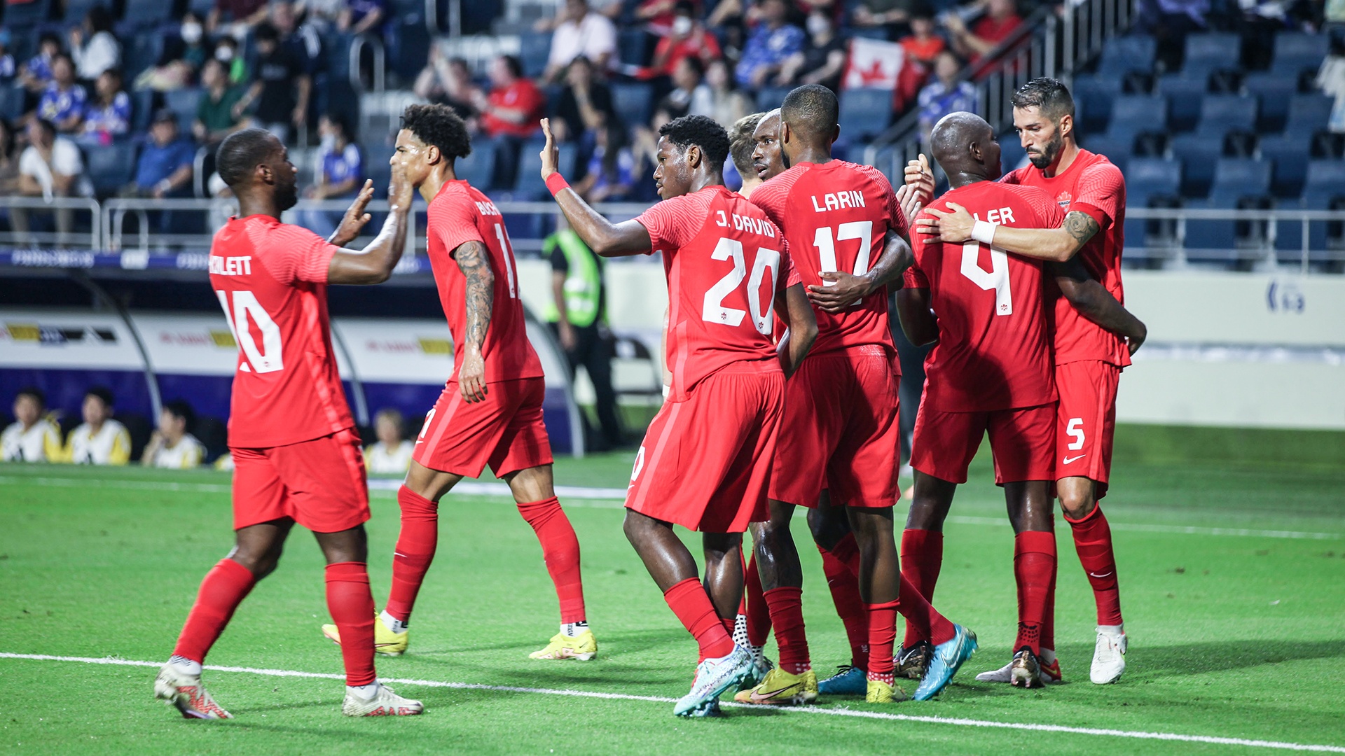 Canada announces 26-man squad for 2022 FIFA World Cup in Qatar – Canadian  Premier League