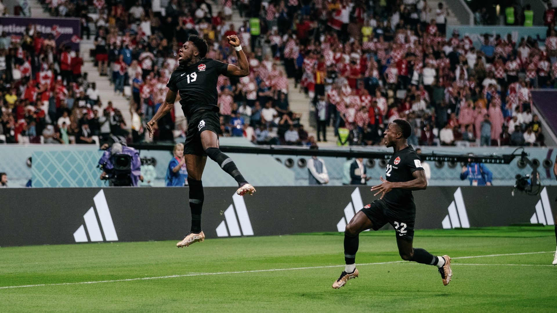 Canada scores historic first mens FIFA World Cup goal in loss to Croatia