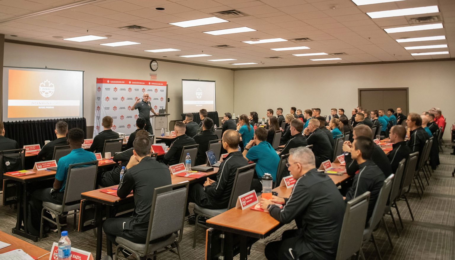 Canada Soccer referees prepare for the season ahead Canada Soccer