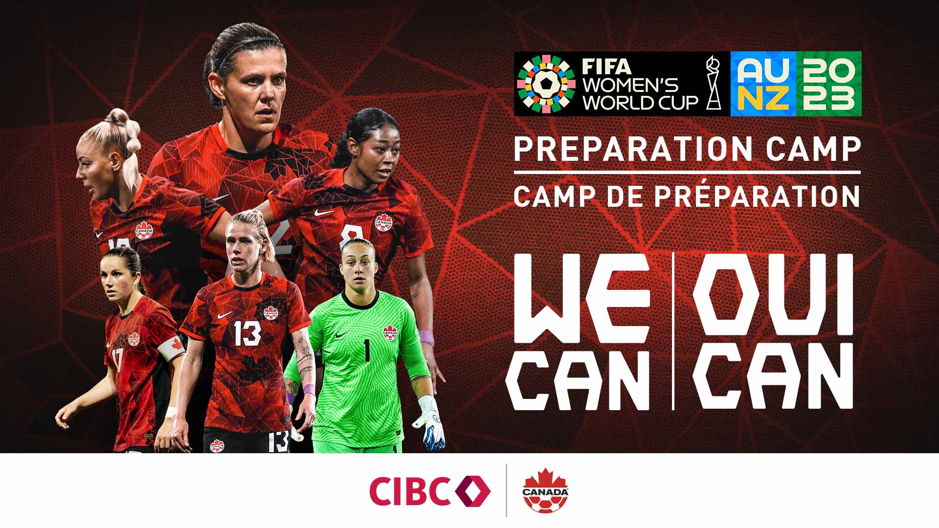 Canada Soccer announces roster for preparation camp ahead of FIFA Womens World Cup