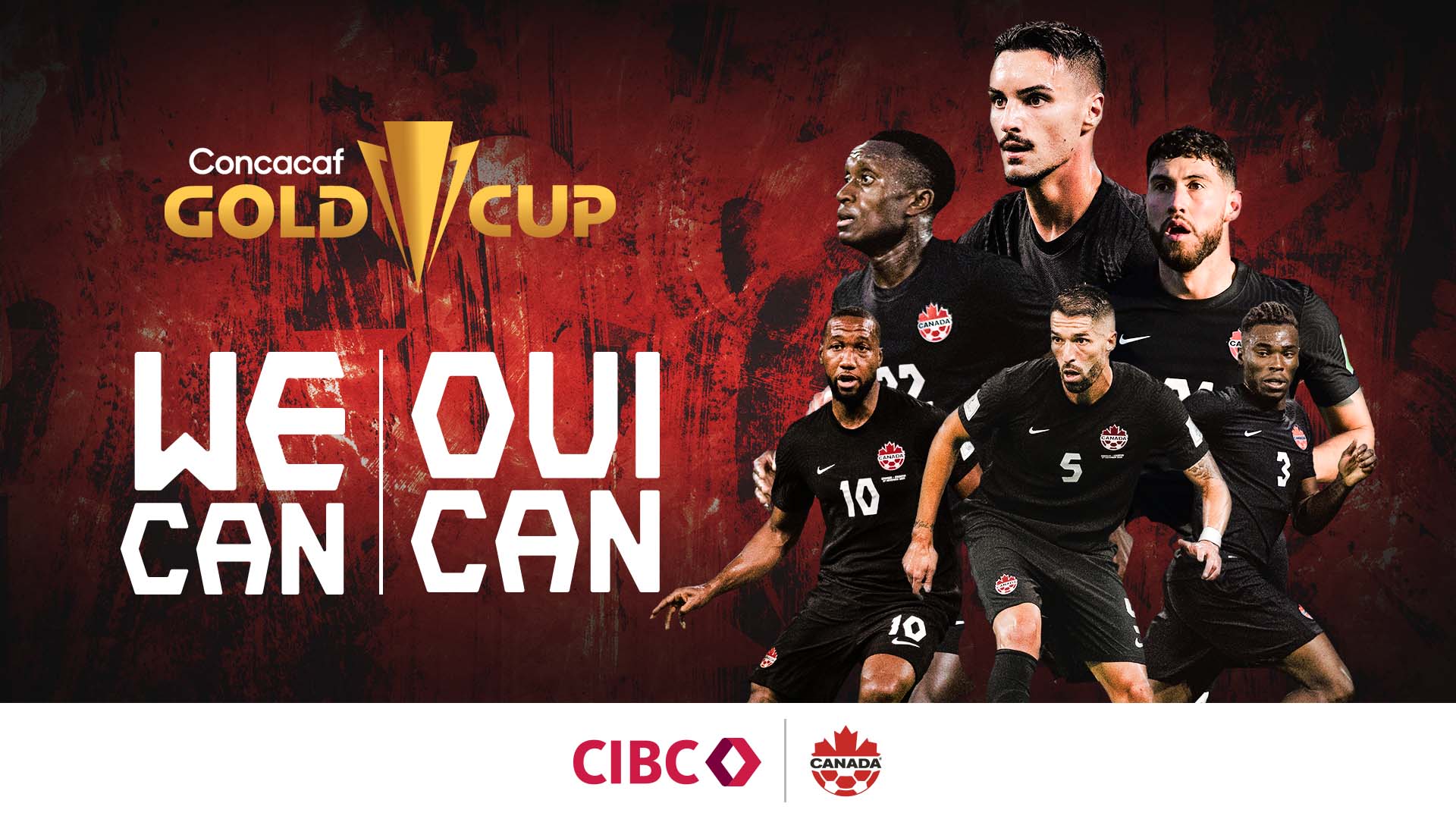 Le Canada dévoile sa formation pour le tournoi de la Gold Cup de la