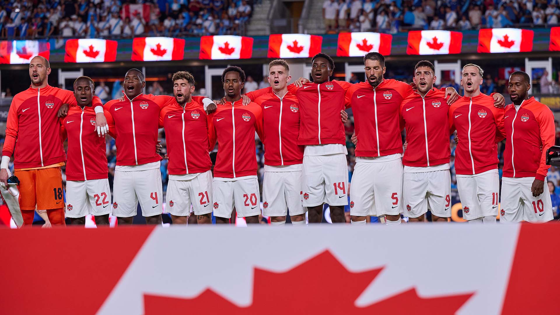 John Herdman, Canada  2023 Gold Cup 