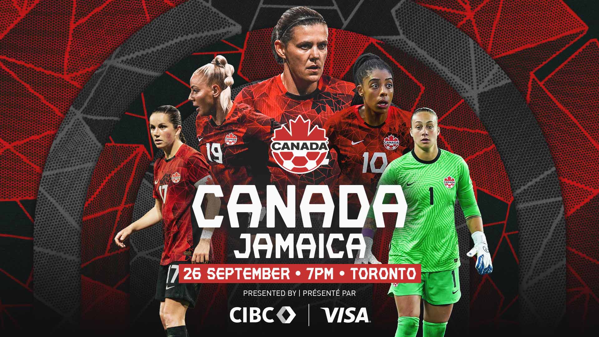 Le Canada accueillera un match crucial de qualification olympique pour