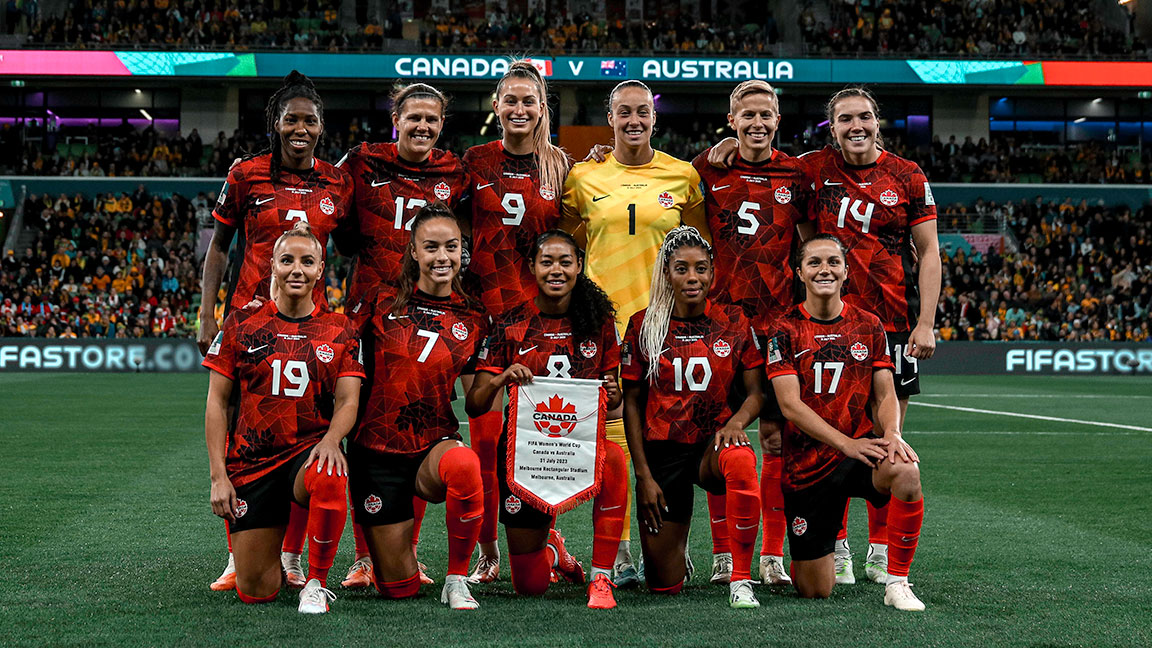 Le soccer on sale au canada