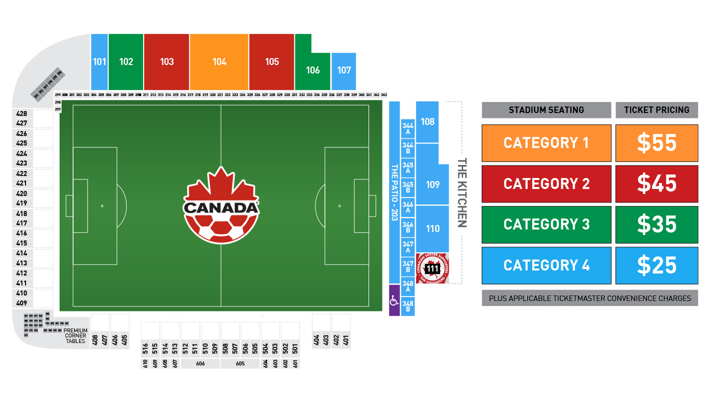 Buy Tickets - WNT v BRA - MTL - Canada Soccer