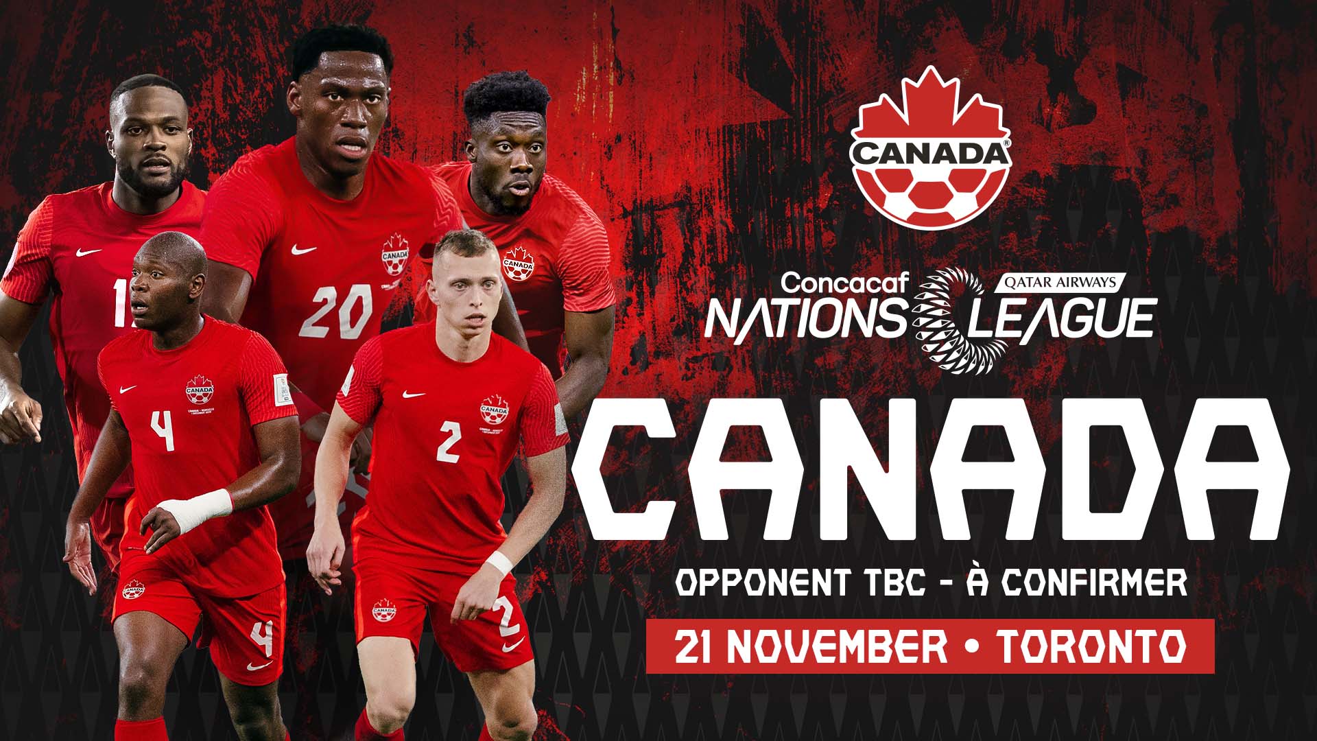 Official Canada Soccer Jersey & Apparel