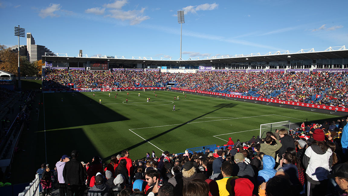 Huitema heads home Hallowe'en winner in Halifax - Canada Soccer