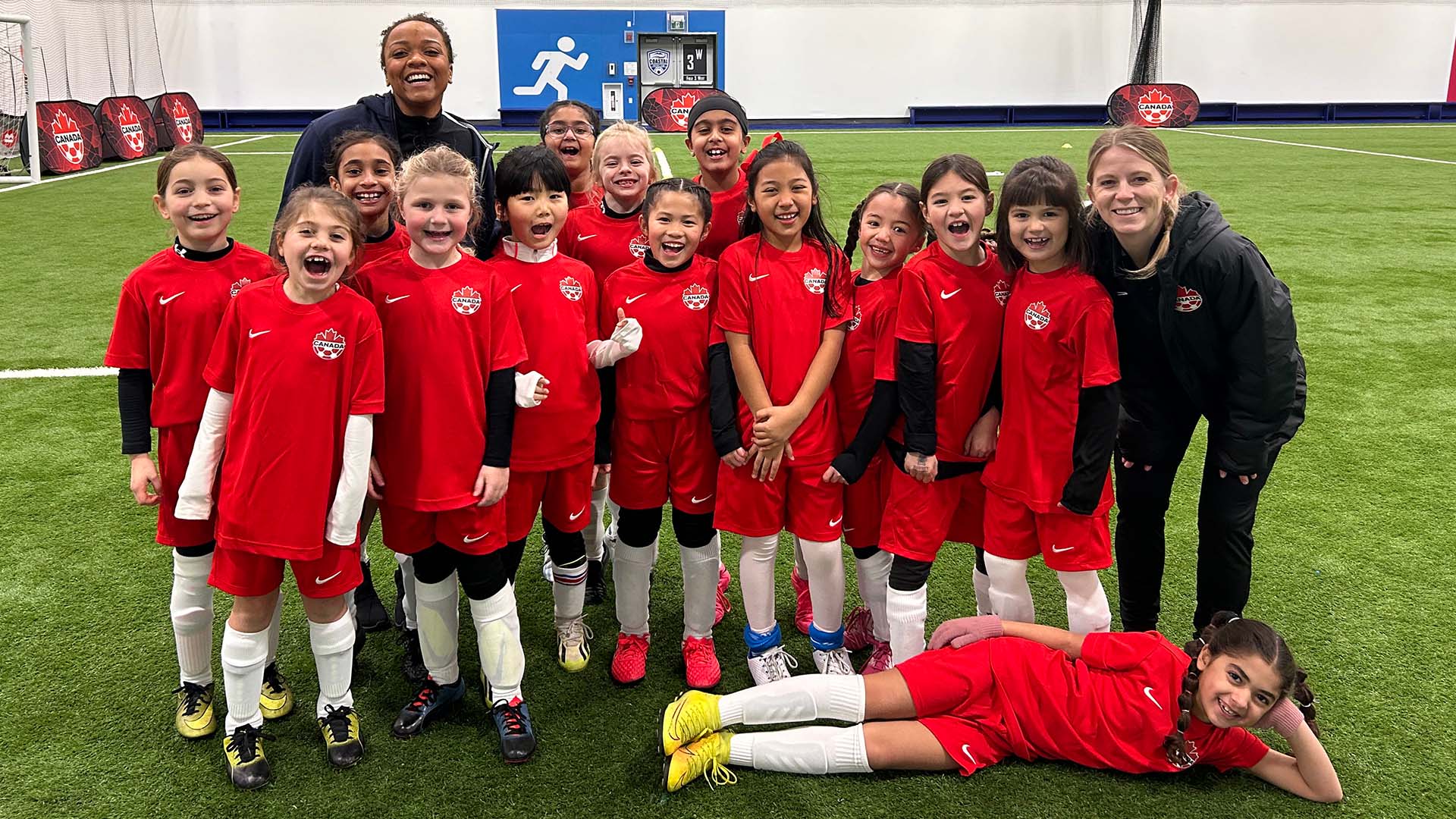 Canada Soccer is investing $1.2 million in grassroots funding through the Community Sports for All initiative