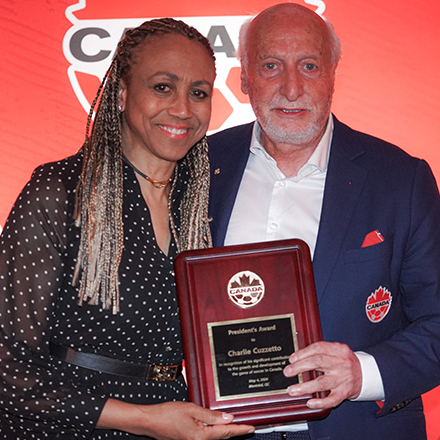 Canada Soccer President’s Award