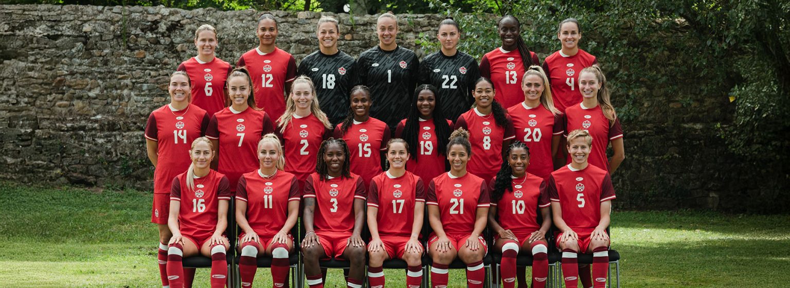 Women's National Team Program - Canada Soccer