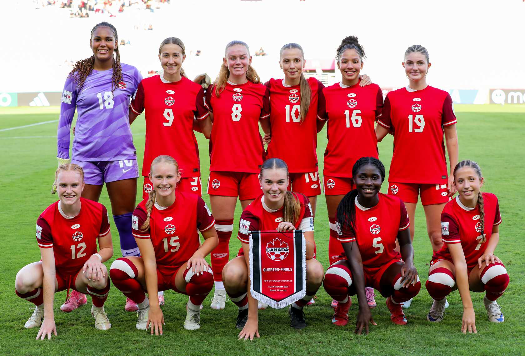 Femmes U-17