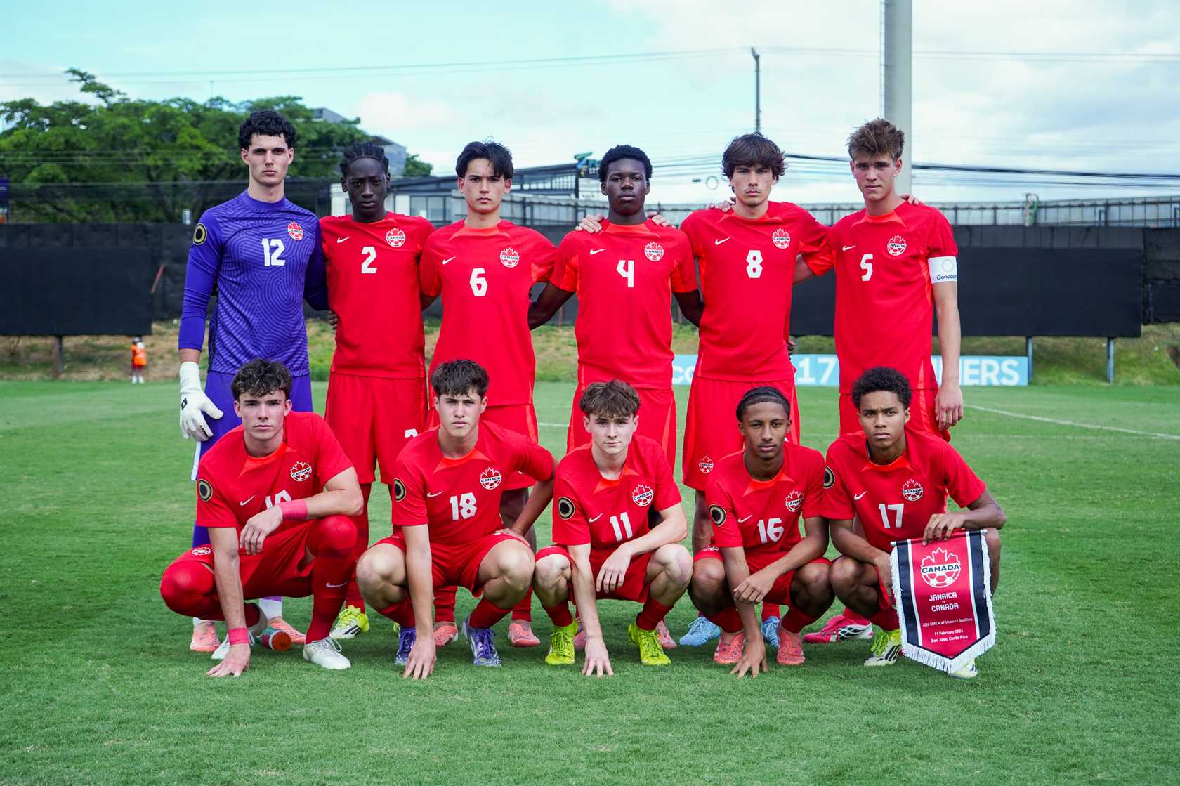 Hommes U-17