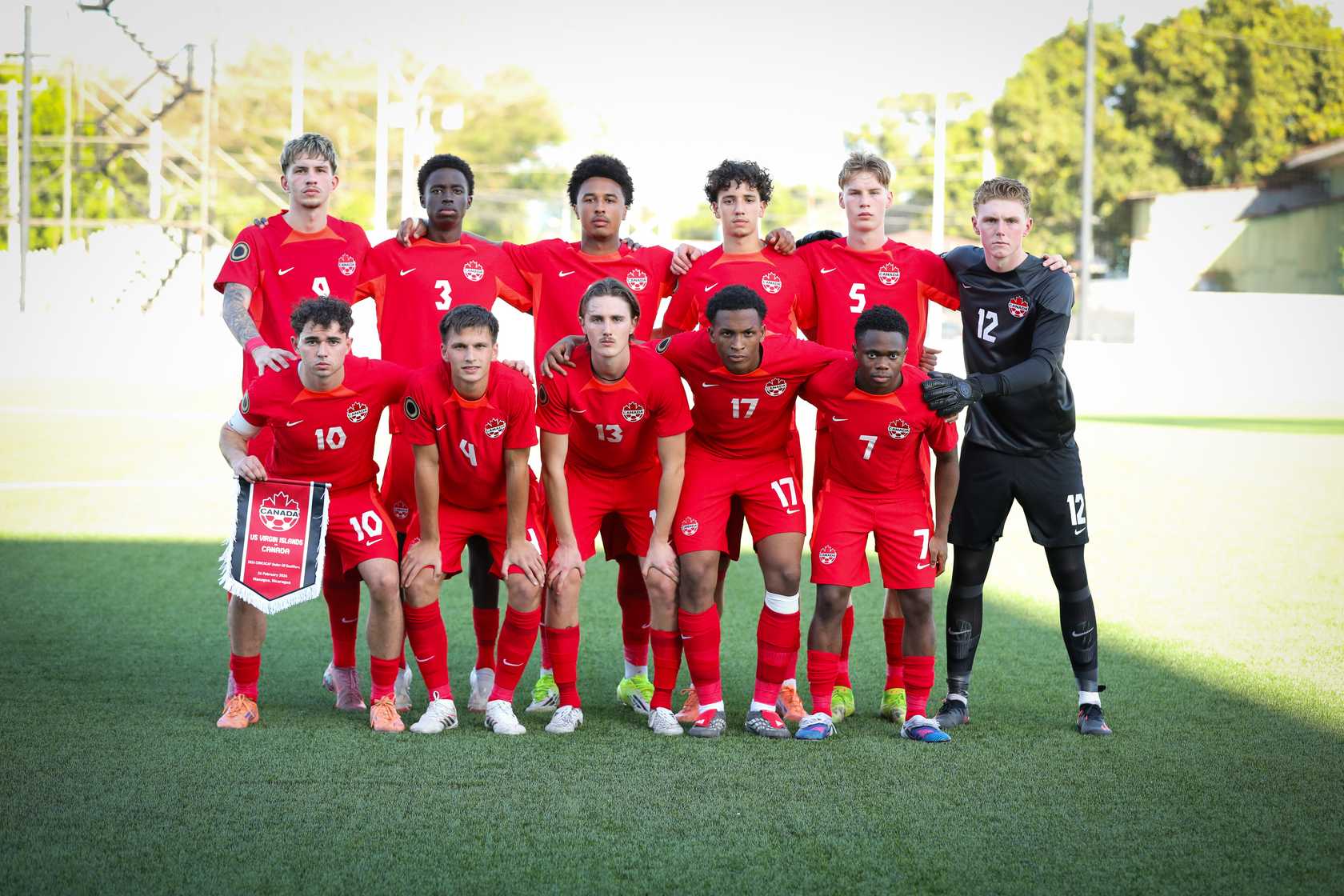 Hommes U-20