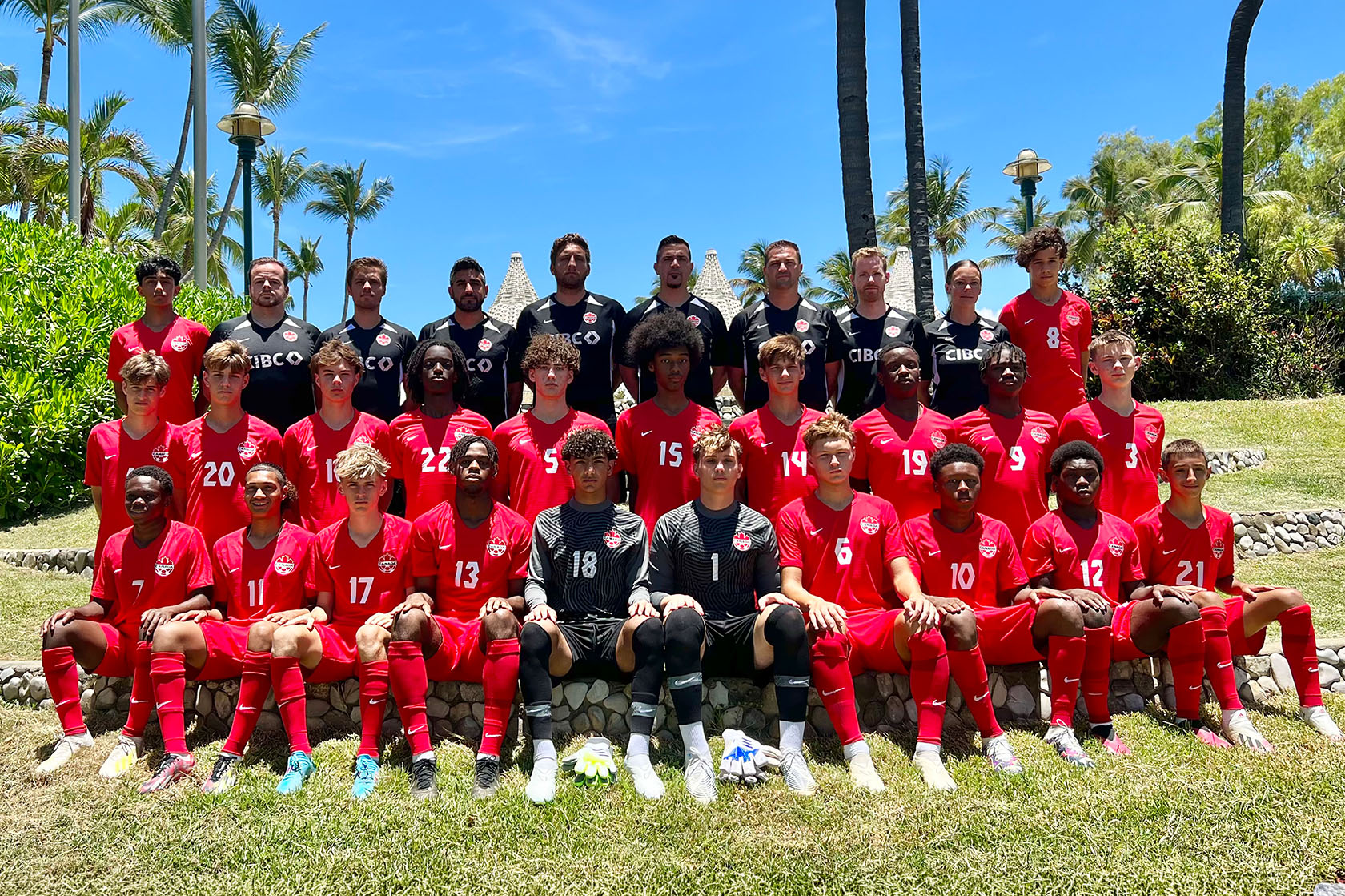 Hommes U-15