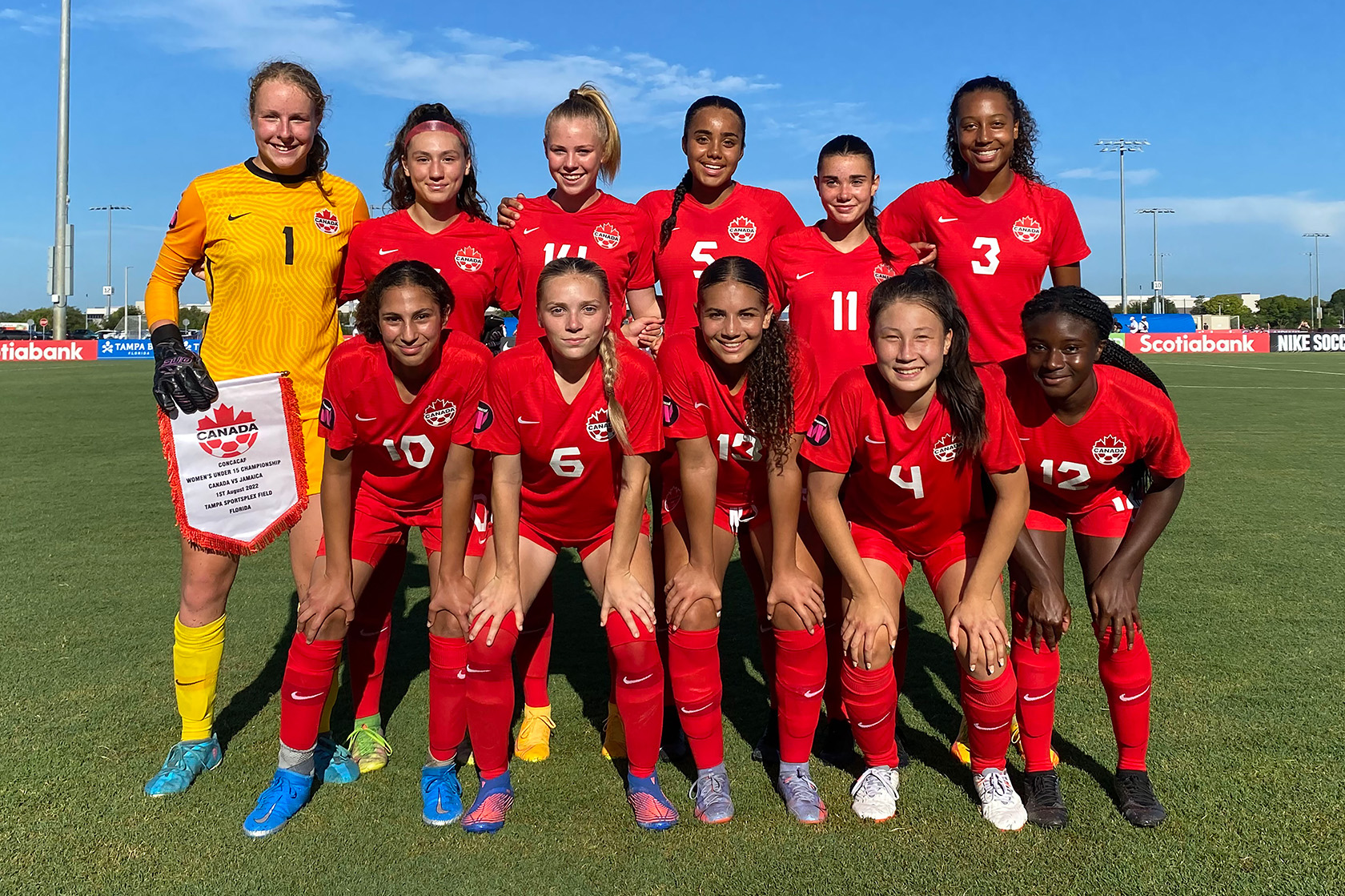 Femmes U-15