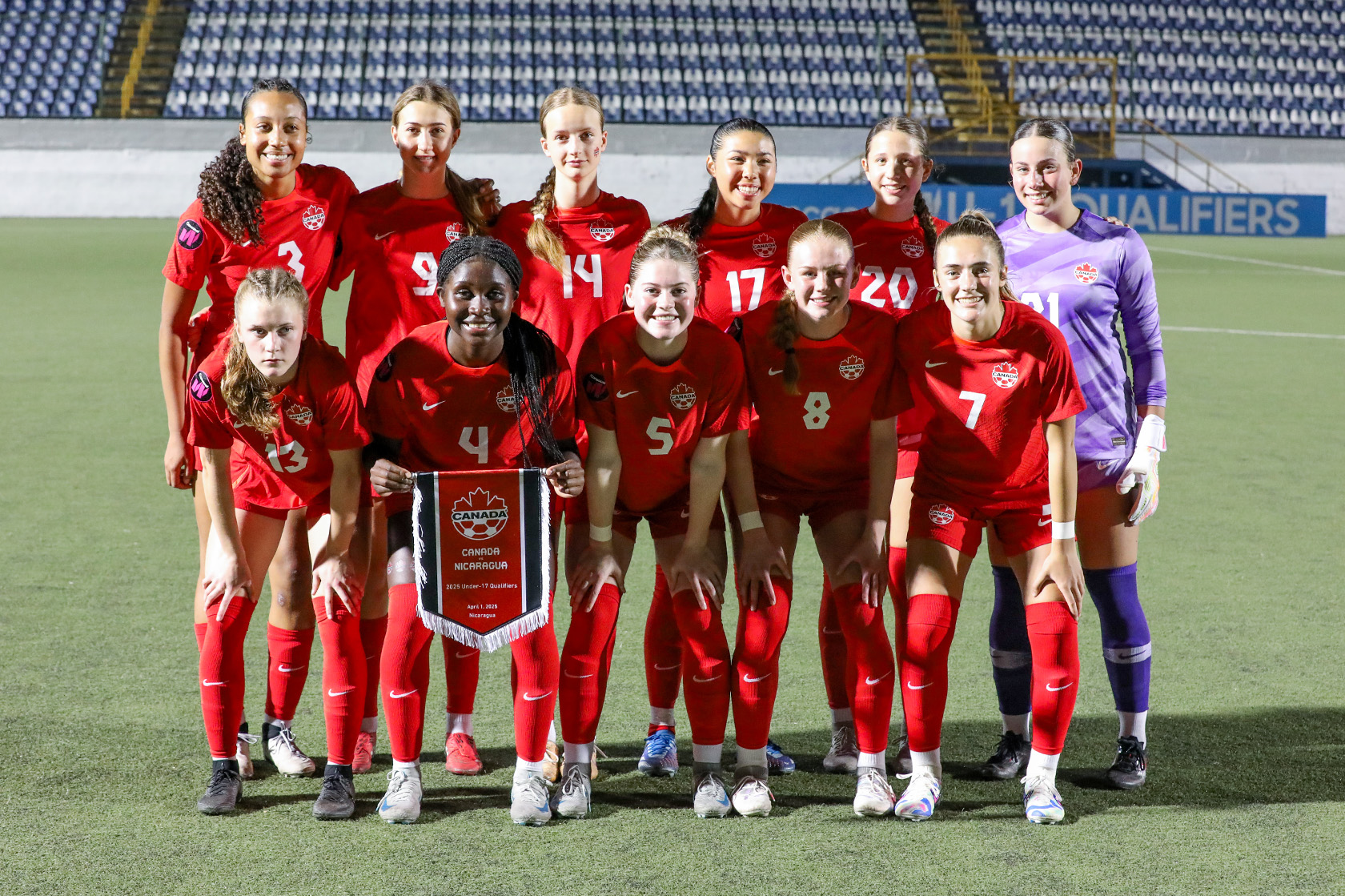 Femmes U-16
