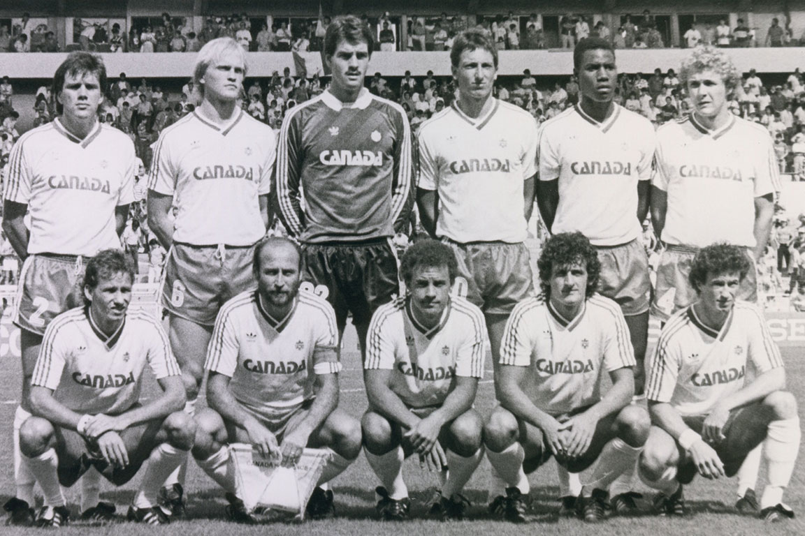 CANMNT - Coupe du Monde de la FIFA 1986