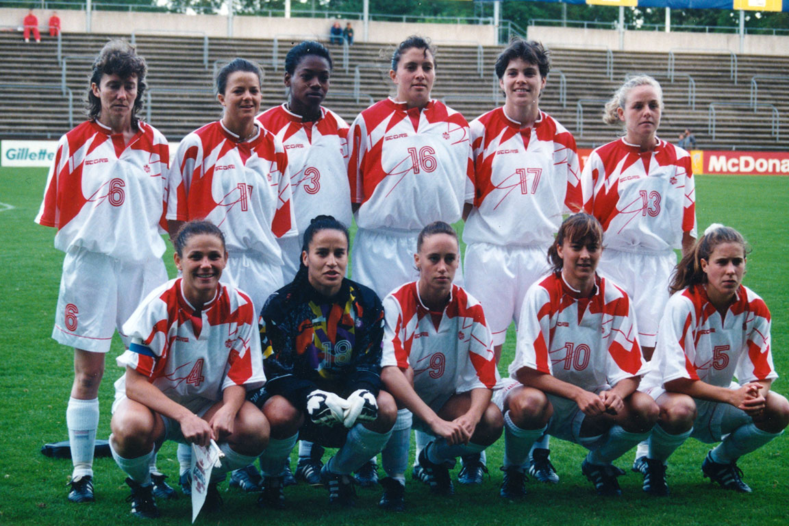 CANWNT - Coupe du Monde de la FIFA 1995