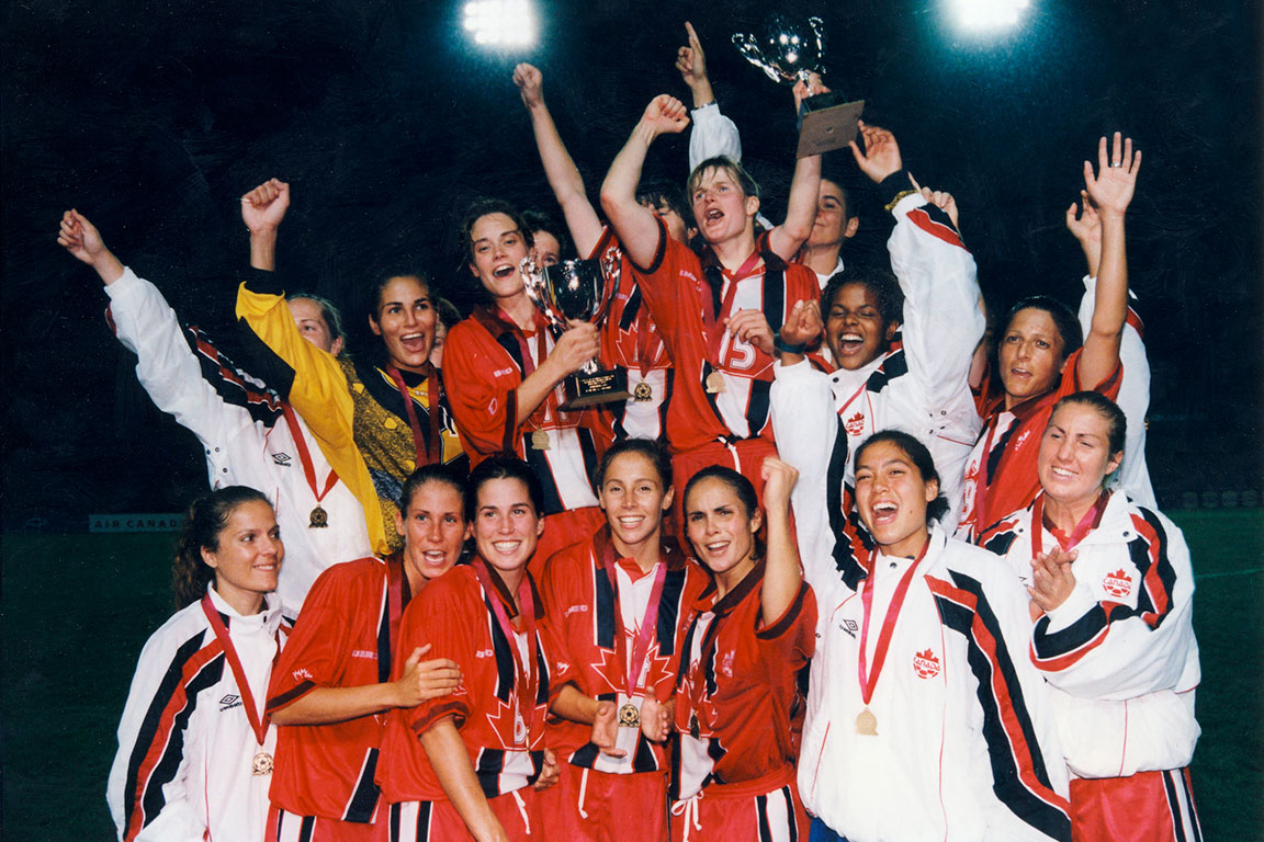 CANWNT - Championnat Concacaf 1998  