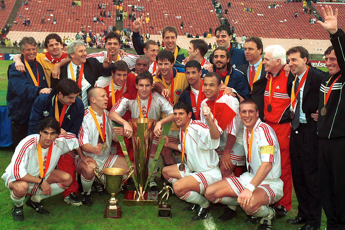 CANMNT - Champion de la Gold Cup de la Concacaf en 2000