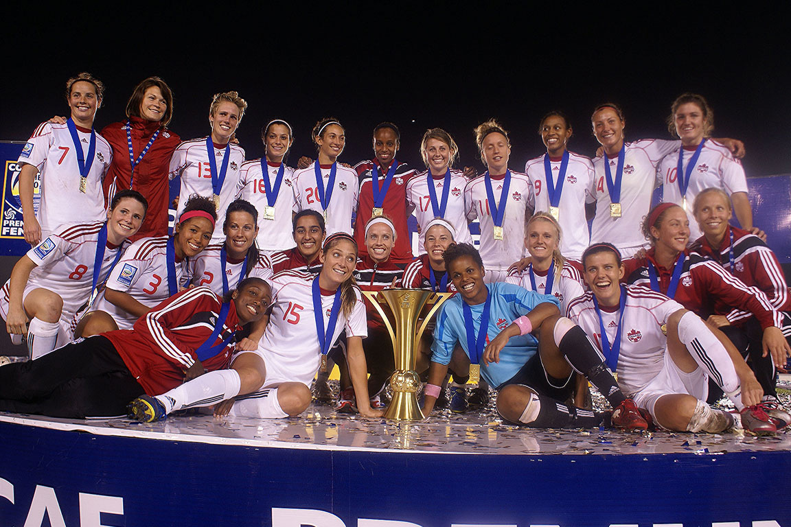 CANWNT - Championnat Concacaf 2010