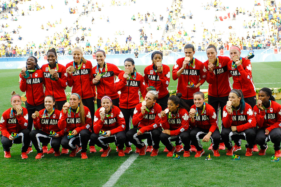 CANWNT - Jeux olympiques de Rio 2016