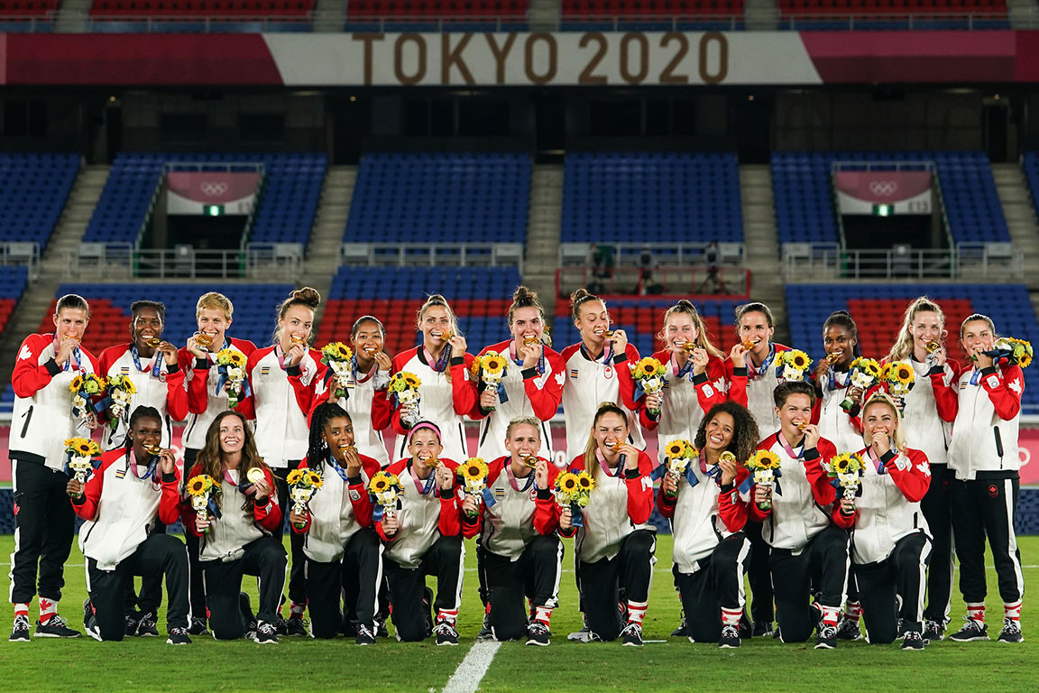 CANWNT - Jeux olympiques de Tokyo 2021