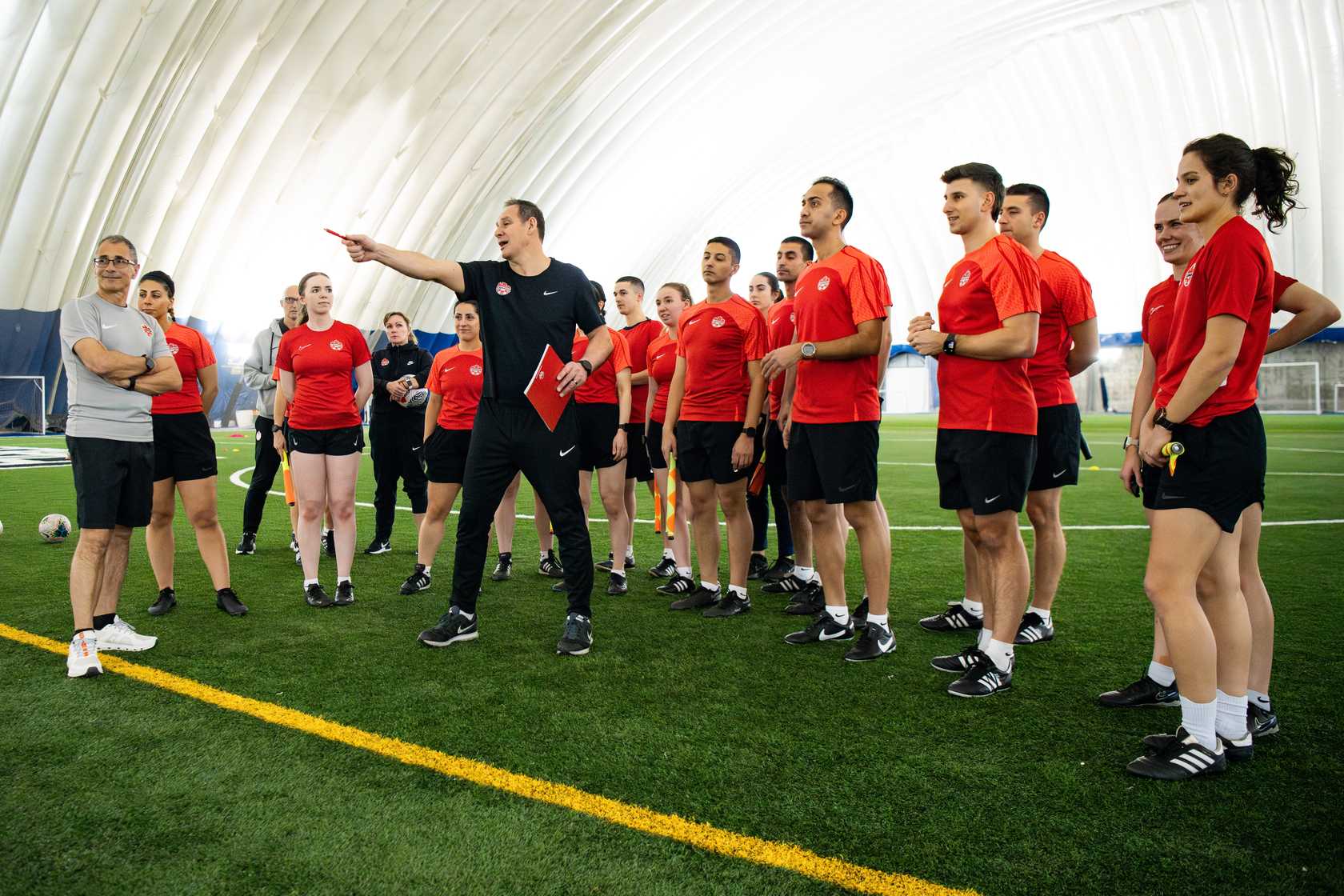 Guide du test de condition physique des arbitres