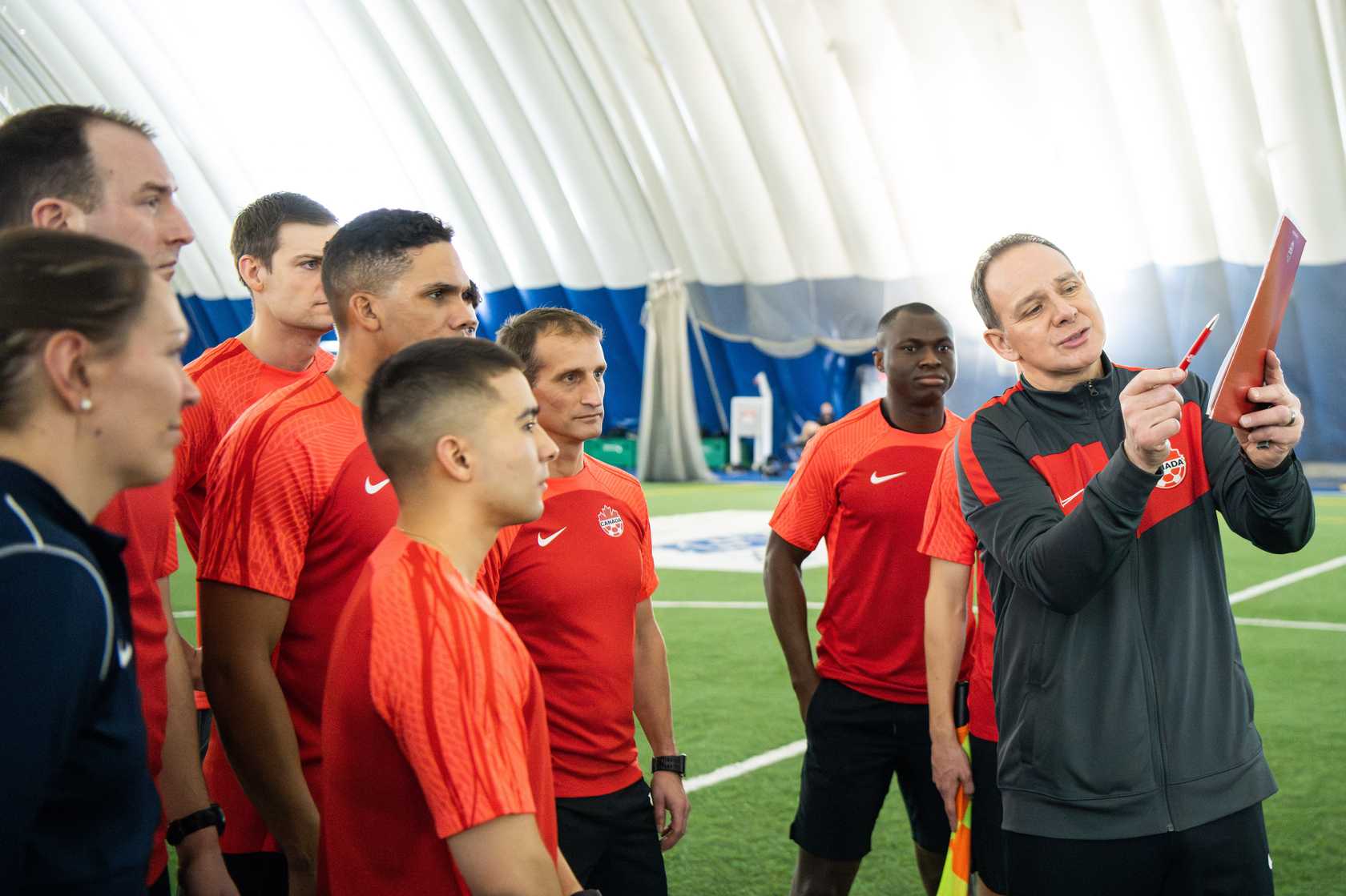 Guide d'entraînement musculaire des arbitres