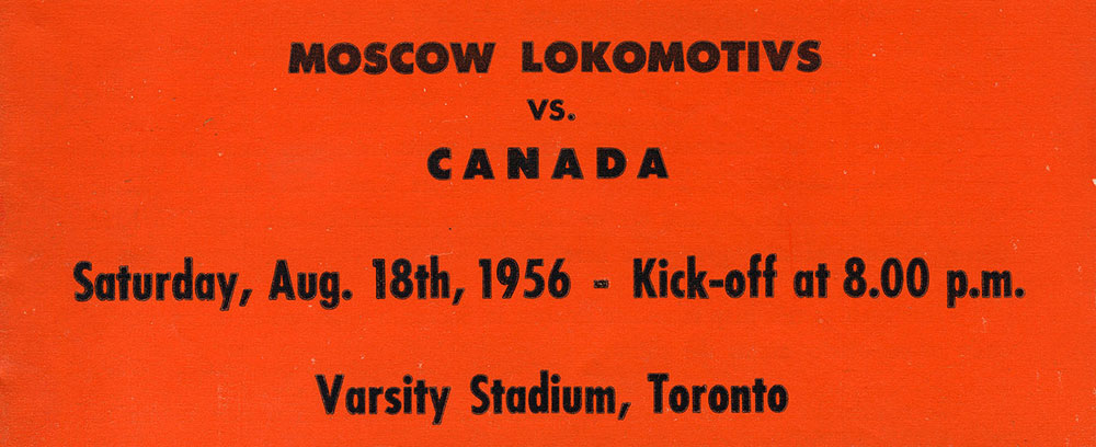 Men’s national team in Toronto