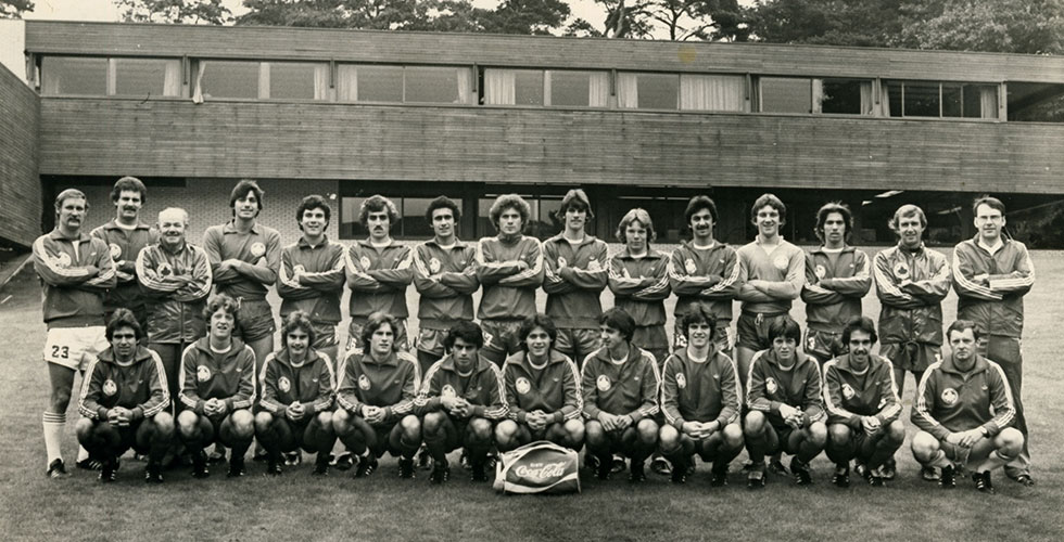 Men’s U-19 team in Europe